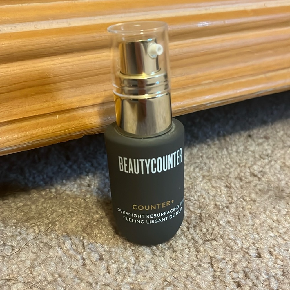 Beautycounter Overnight peel